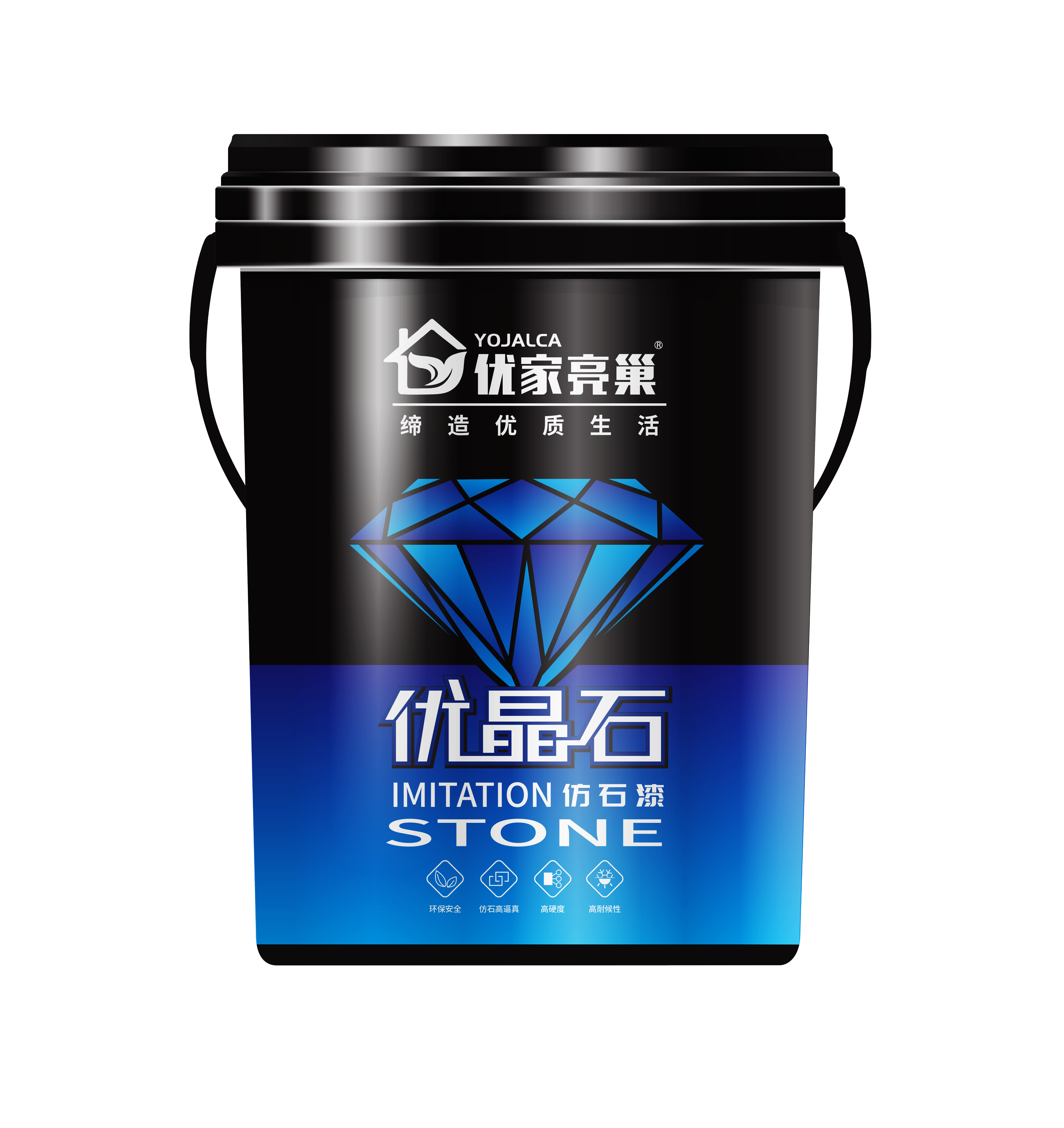 优晶石仿石漆